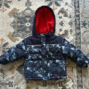 OshKosh B'gosh Red and Blue Winter Jacket